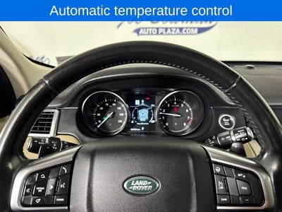 2018 Land Rover Discovery Sport HSE