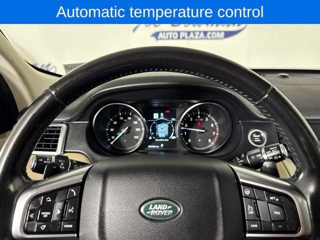 2018 Land Rover Discovery Sport HSE