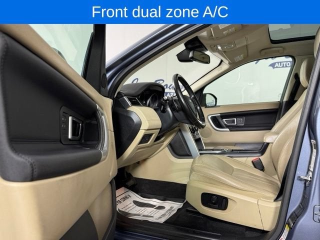 2018 Land Rover Discovery Sport HSE