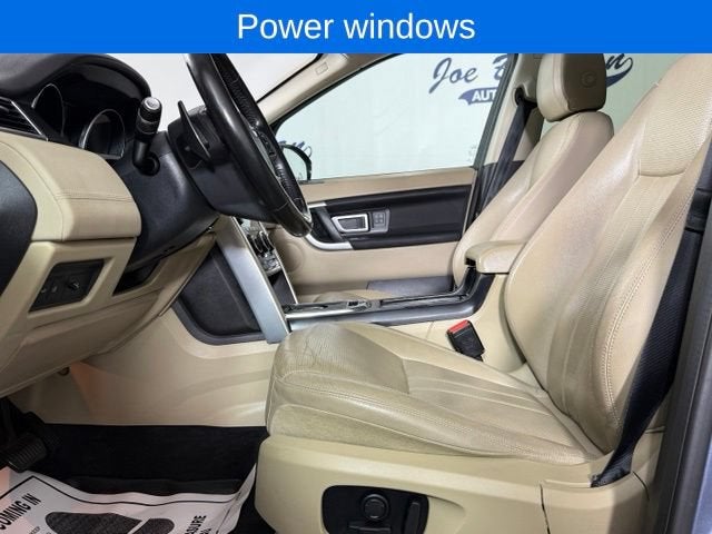 2018 Land Rover Discovery Sport HSE
