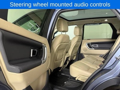 2018 Land Rover Discovery Sport HSE