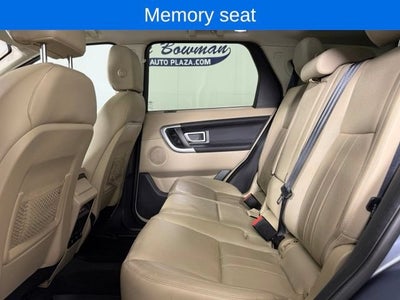 2018 Land Rover Discovery Sport HSE