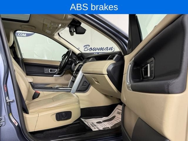 2018 Land Rover Discovery Sport HSE