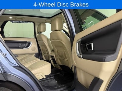 2018 Land Rover Discovery Sport HSE