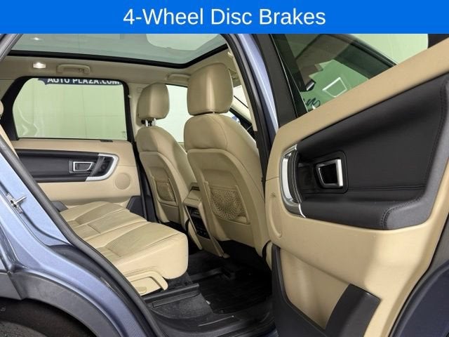 2018 Land Rover Discovery Sport HSE