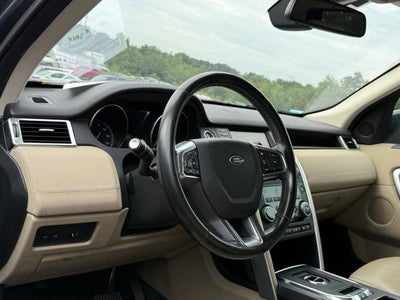 2018 Land Rover Discovery Sport HSE