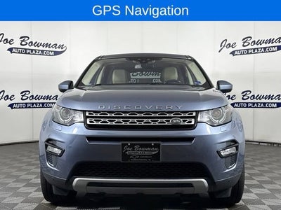 2018 Land Rover Discovery Sport HSE