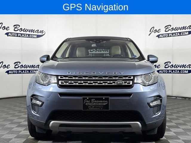 2018 Land Rover Discovery Sport HSE