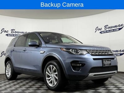 2018 Land Rover Discovery Sport HSE