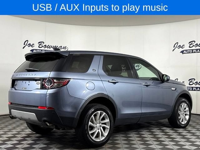 2018 Land Rover Discovery Sport HSE