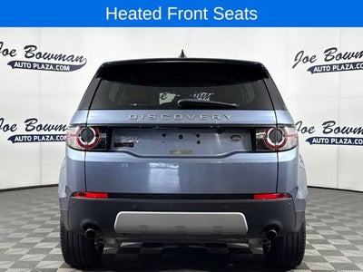 2018 Land Rover Discovery Sport HSE
