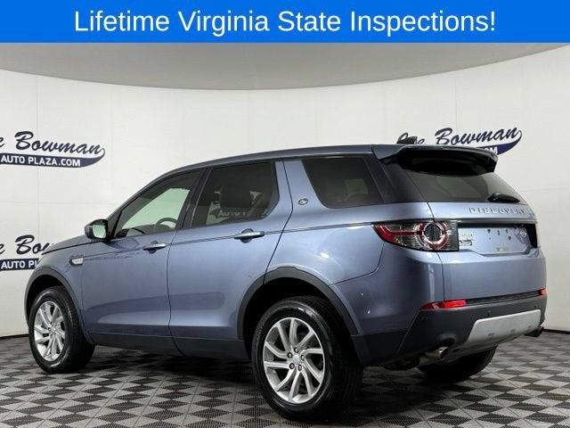 2018 Land Rover Discovery Sport HSE