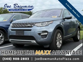 2018 Land Rover Discovery Sport HSE