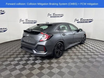 2019 Honda Civic Hatchback EX