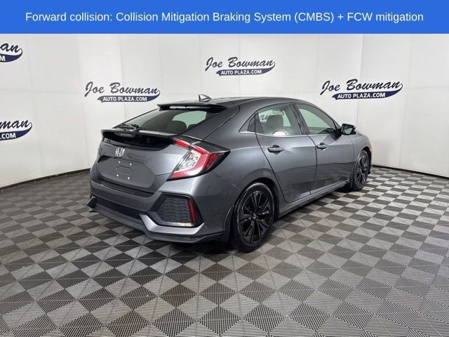 2019 Honda Civic Hatchback EX