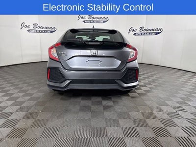 2019 Honda Civic Hatchback EX