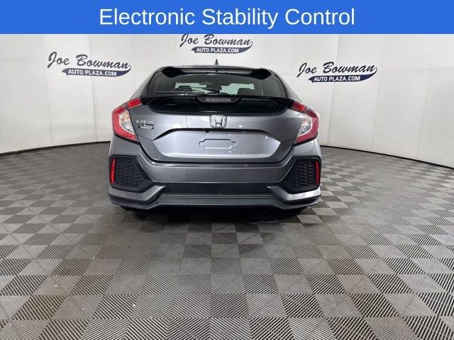 2019 Honda Civic Hatchback EX