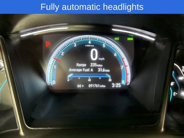 2019 Honda Civic Hatchback EX