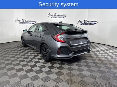 2019 Honda Civic Hatchback EX