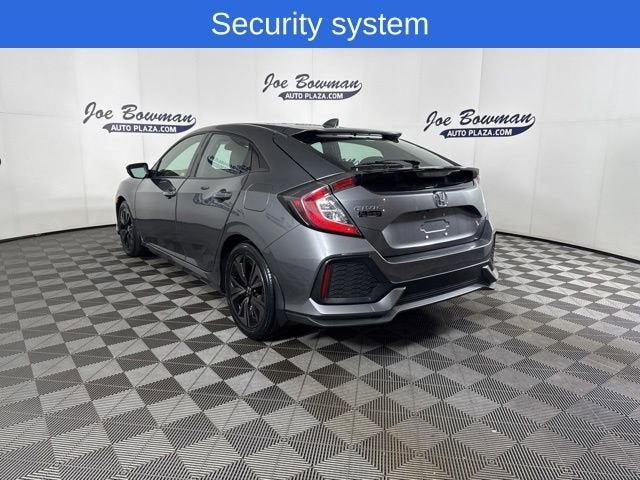 2019 Honda Civic Hatchback EX