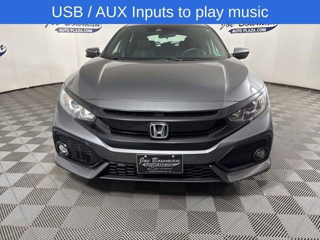 2019 Honda Civic Hatchback EX