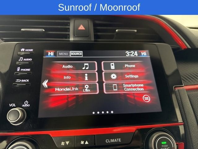 2019 Honda Civic Hatchback EX