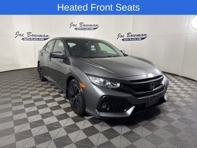 2019 Honda Civic Hatchback EX