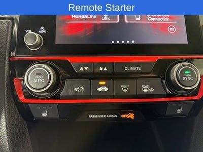 2019 Honda Civic Hatchback EX