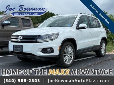 2014 Volkswagen Tiguan SEL