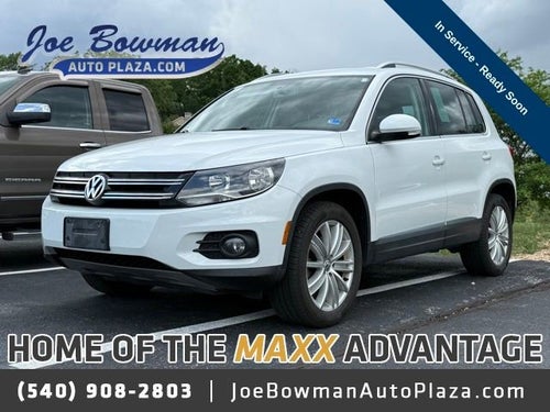 2014 Volkswagen Tiguan SEL