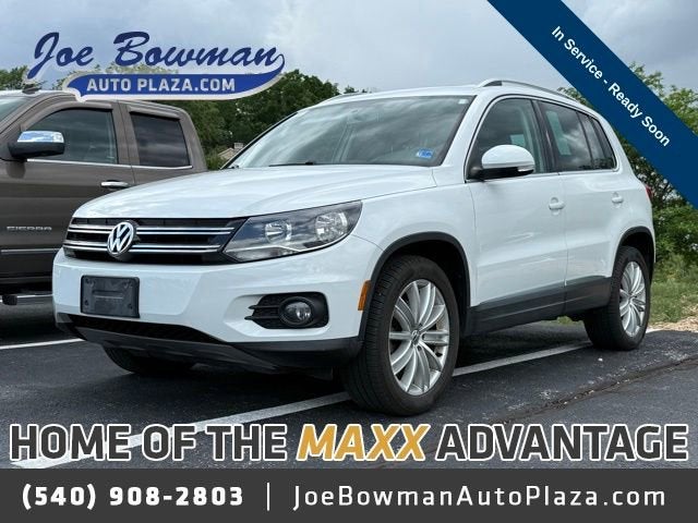 2014 Volkswagen Tiguan SEL