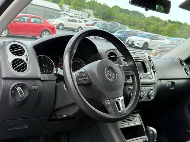 2014 Volkswagen Tiguan SEL