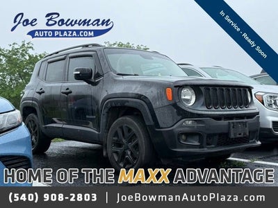 2017 Jeep Renegade Altitude