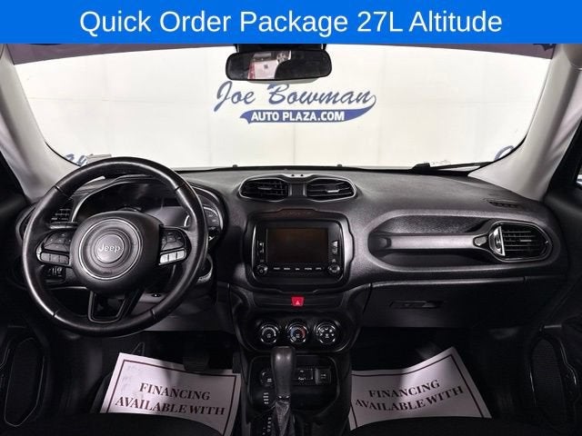 2017 Jeep Renegade Altitude