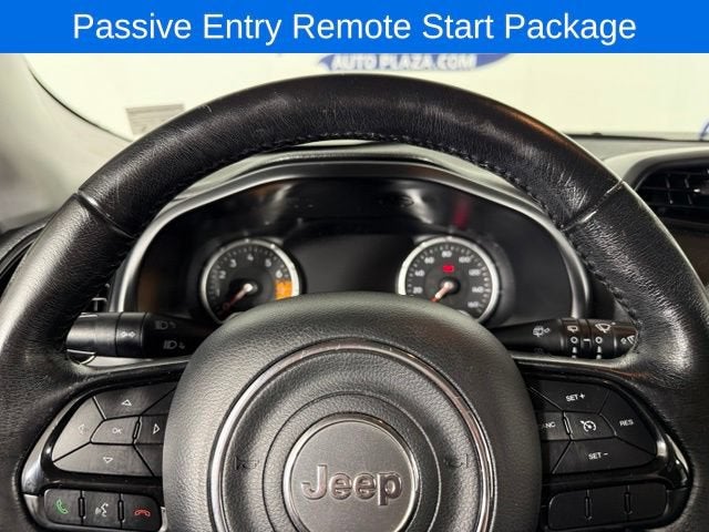2017 Jeep Renegade Altitude