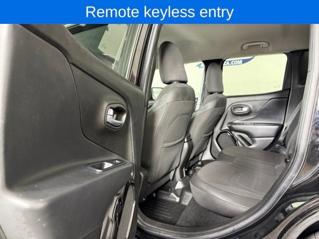 2017 Jeep Renegade Altitude
