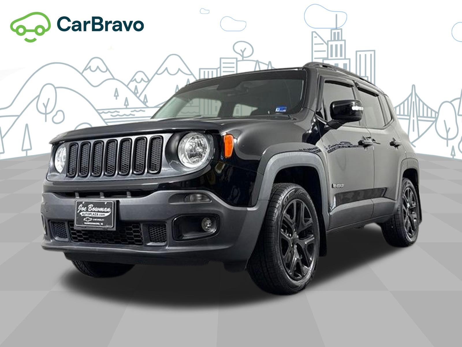 2017 Jeep Renegade Altitude