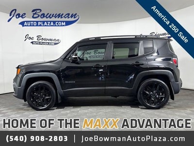 2017 Jeep Renegade Altitude