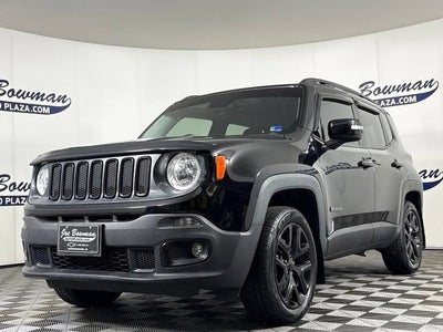 2017 Jeep Renegade Altitude