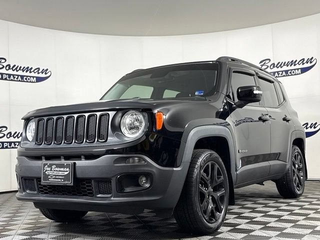 2017 Jeep Renegade Altitude