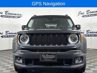 2017 Jeep Renegade Altitude