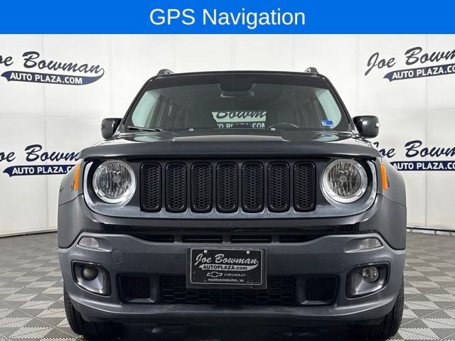 2017 Jeep Renegade Altitude