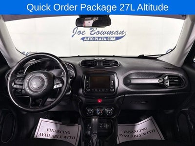 2017 Jeep Renegade Altitude