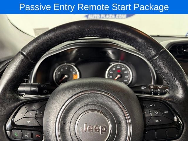 2017 Jeep Renegade Altitude