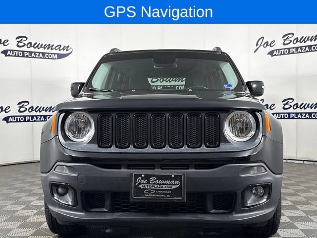 2017 Jeep Renegade Altitude