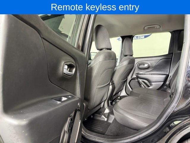 2017 Jeep Renegade Altitude