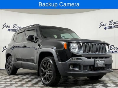 2017 Jeep Renegade Altitude