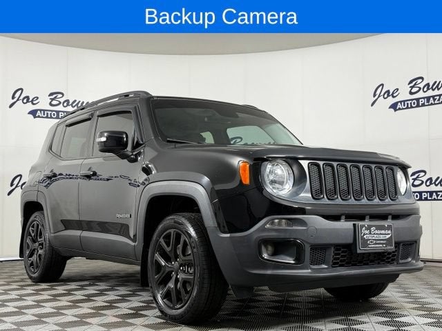 2017 Jeep Renegade Altitude