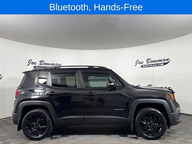 2017 Jeep Renegade Altitude