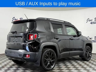 2017 Jeep Renegade Altitude